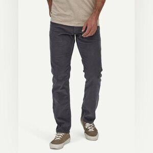 Patagonia Organic Cotton Corduroy Jeans Sz 33 Blue Gray